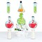 Big Dot of Happiness Scientist Lab - Beaker Test Tube Decorations DIY Baby Shower or Birthday Party Essentials - Set of 20